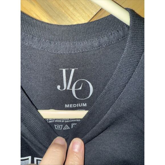 JLo Jennifer Lopez new without tags Graphic T-Shirt Size Medium "all my love" - Picture 2 of 3